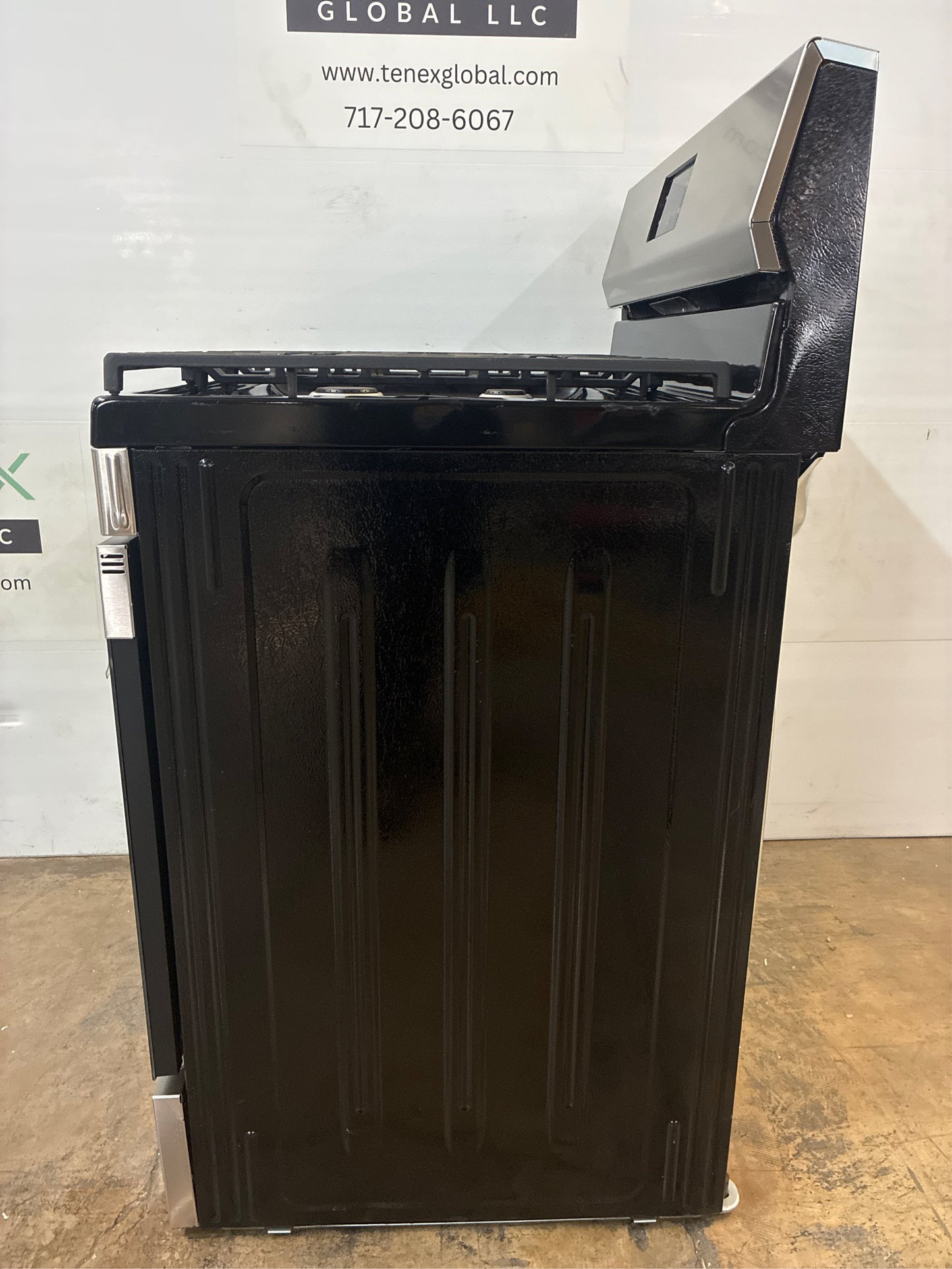 Frigidaire 30 5 Burner Gas Range, SS