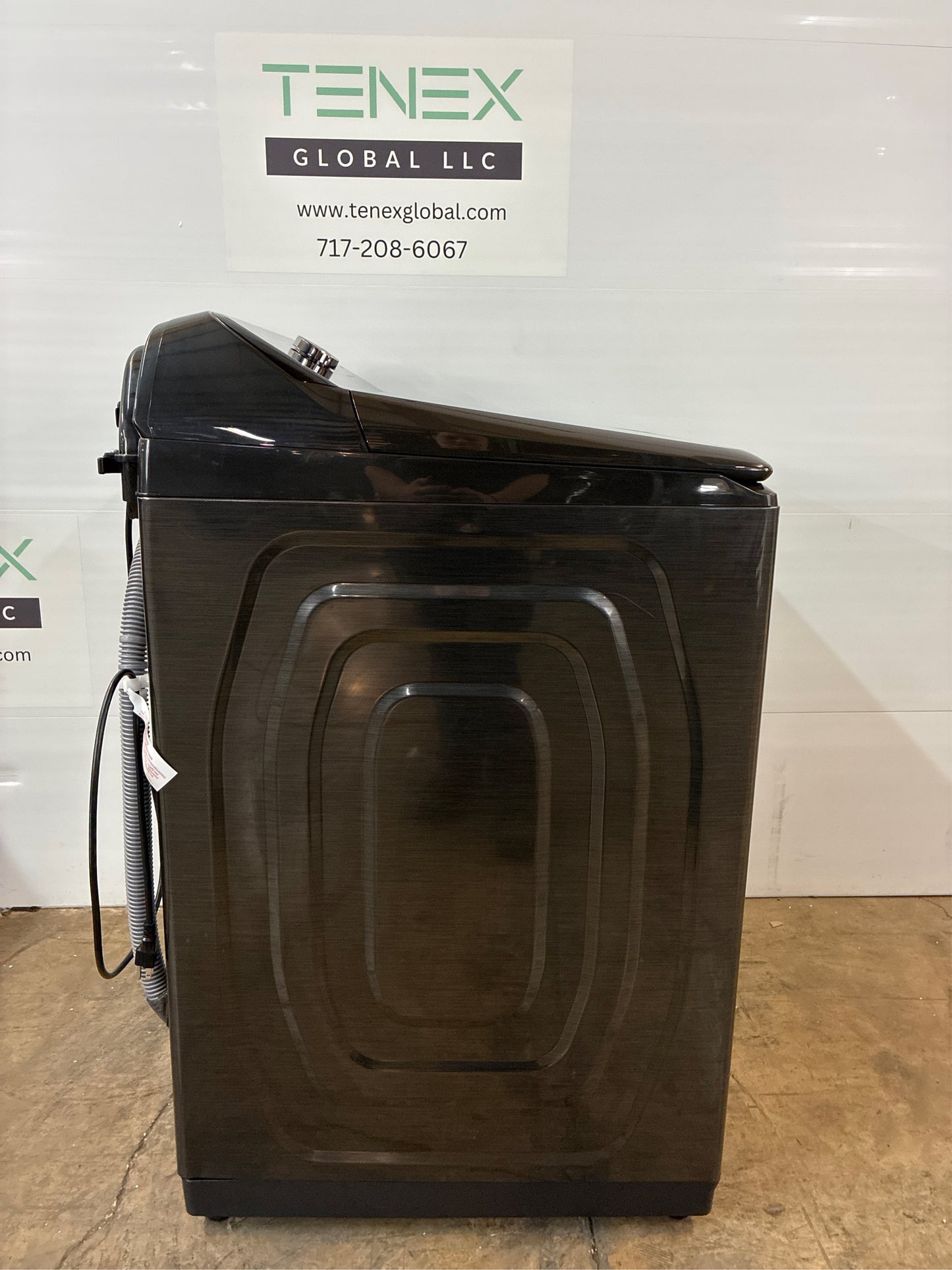 5.2 cu. ft. Smart Top Load Washer - Brushed Black