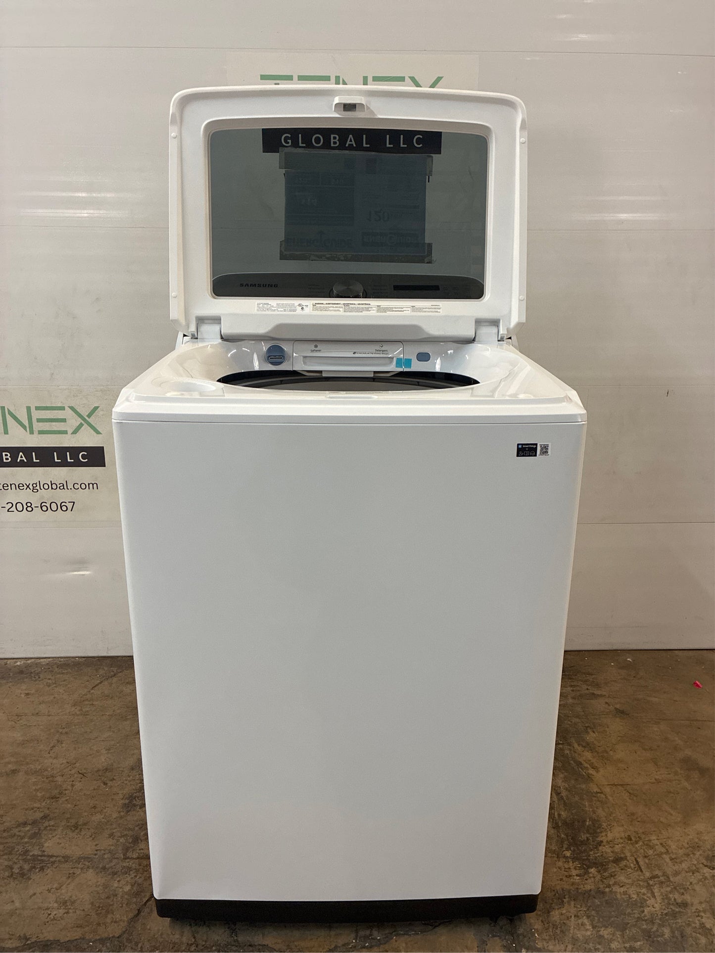 Samsung 5.2 cu.ft. Top Load Washer White