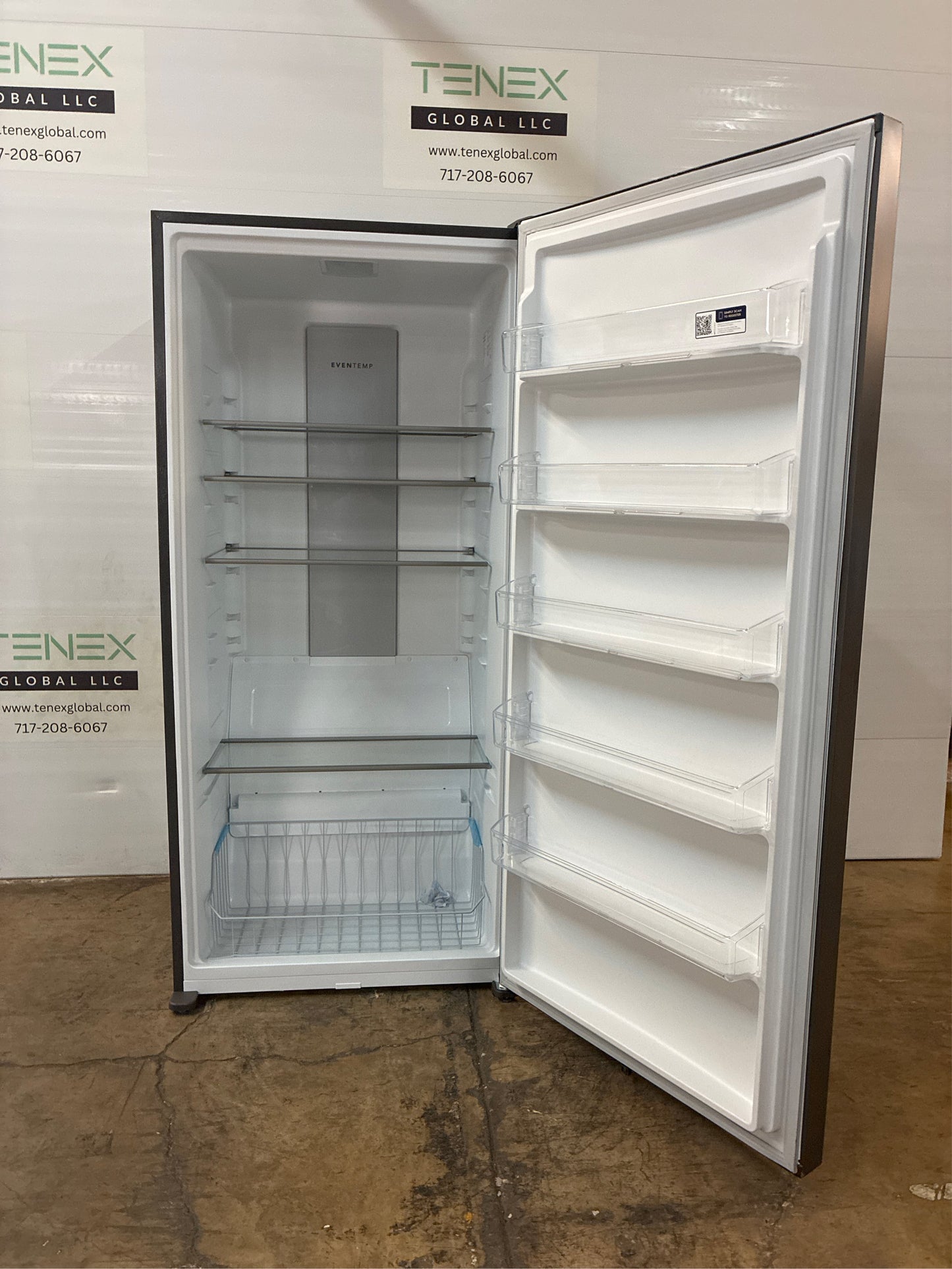 Frigidaire 20 cu. ft. Frost Free Upright Freezer, Carbon