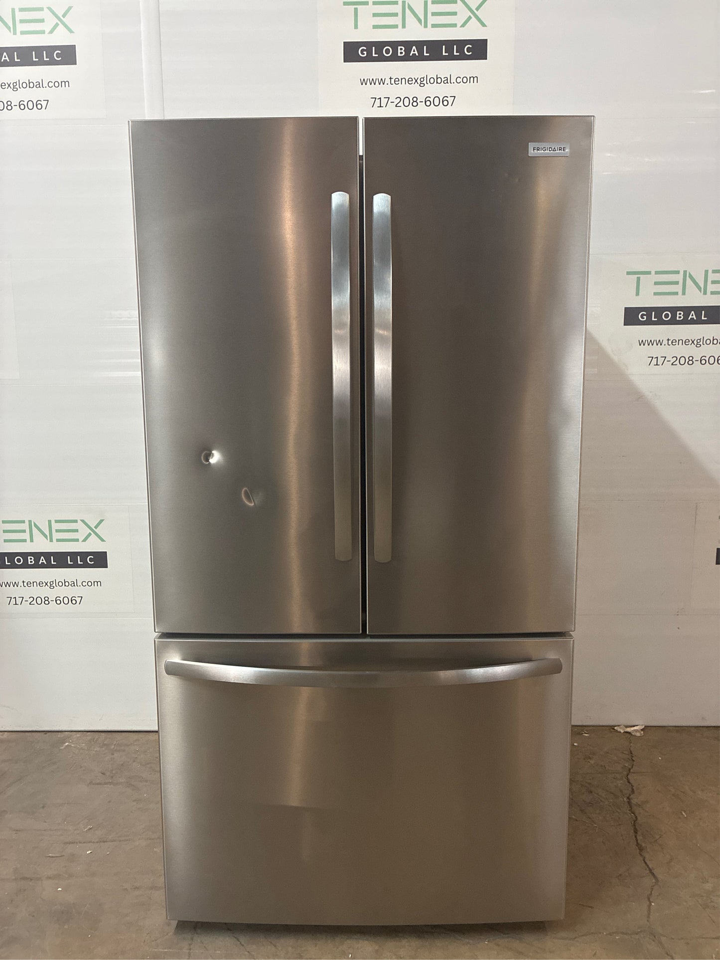Frigidaire 36" French Door Refrigerator —28.8 cu ft