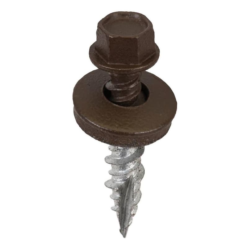 Acorn Int'l 1 in Hex Wood Screws 250 pk