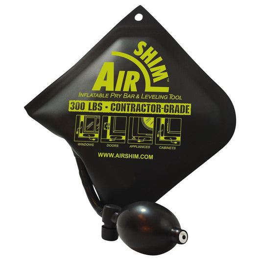 AirShim Pry Bar Holds Up To 300 lbs.