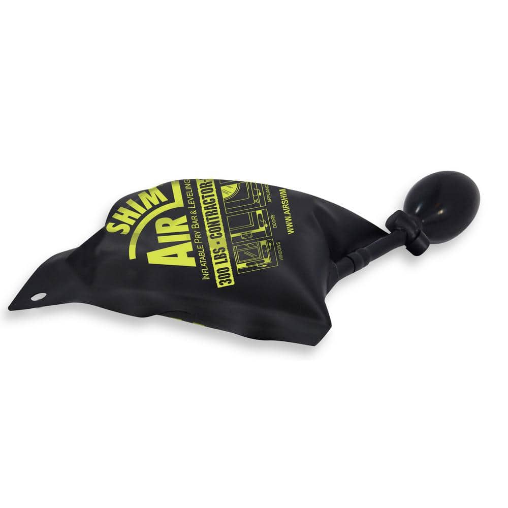 AirShim Pry Bar Holds Up To 300 lbs.