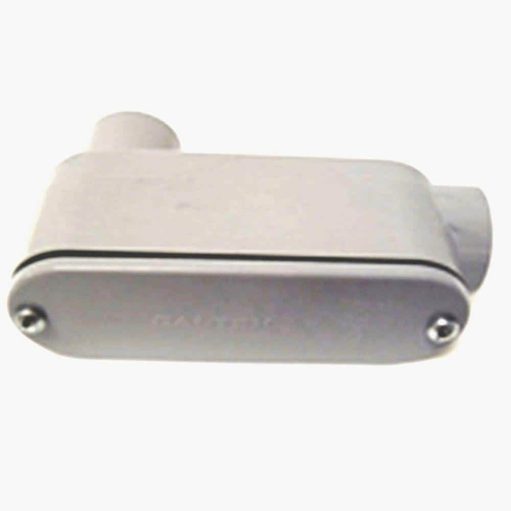 2 in. Type LB PVC Conduit Body Fitting