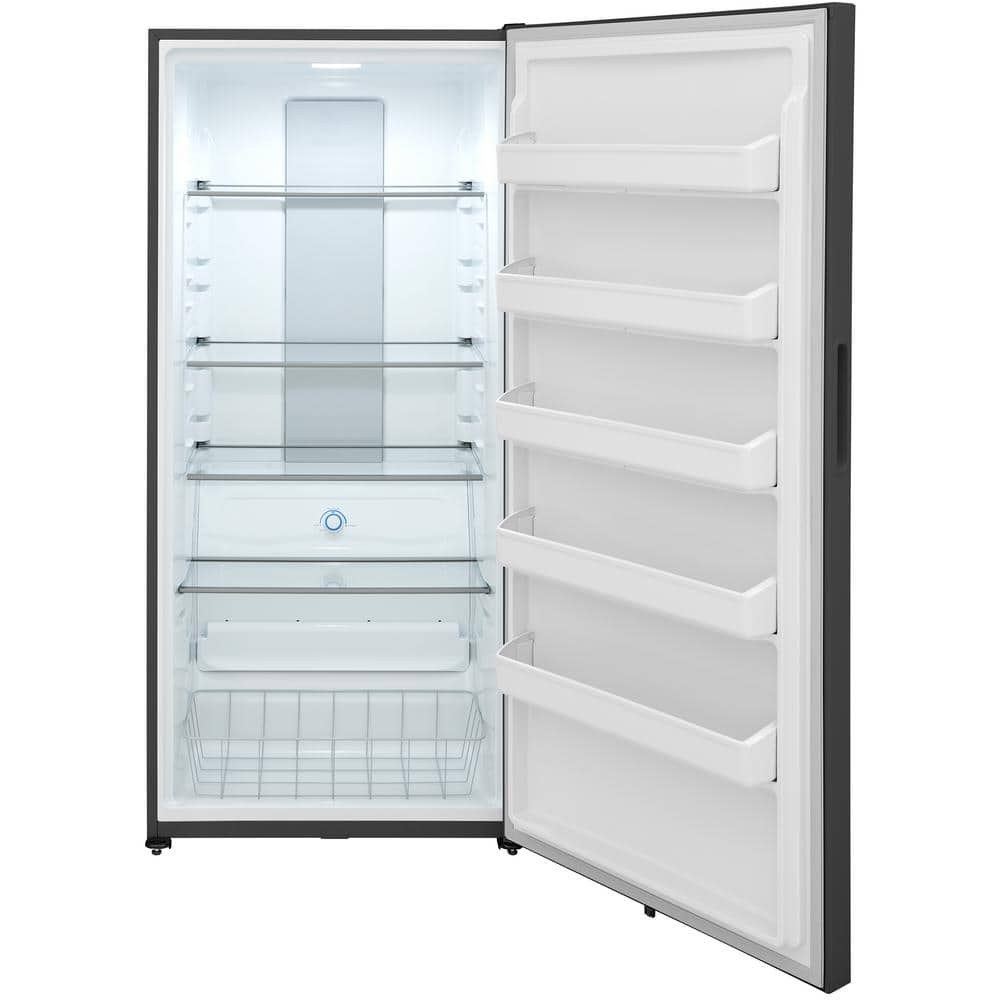 Frigidaire 32.6 in. Upright Freezer - 20 cu ft, Carbon