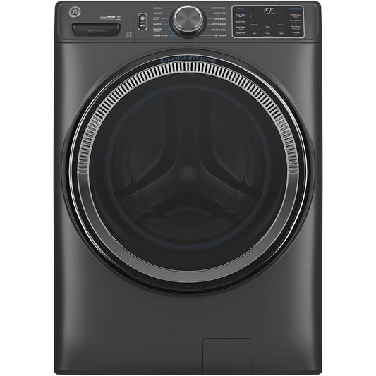 GE Smart Front-Load Washer 5.0 cu.ft. Graphite