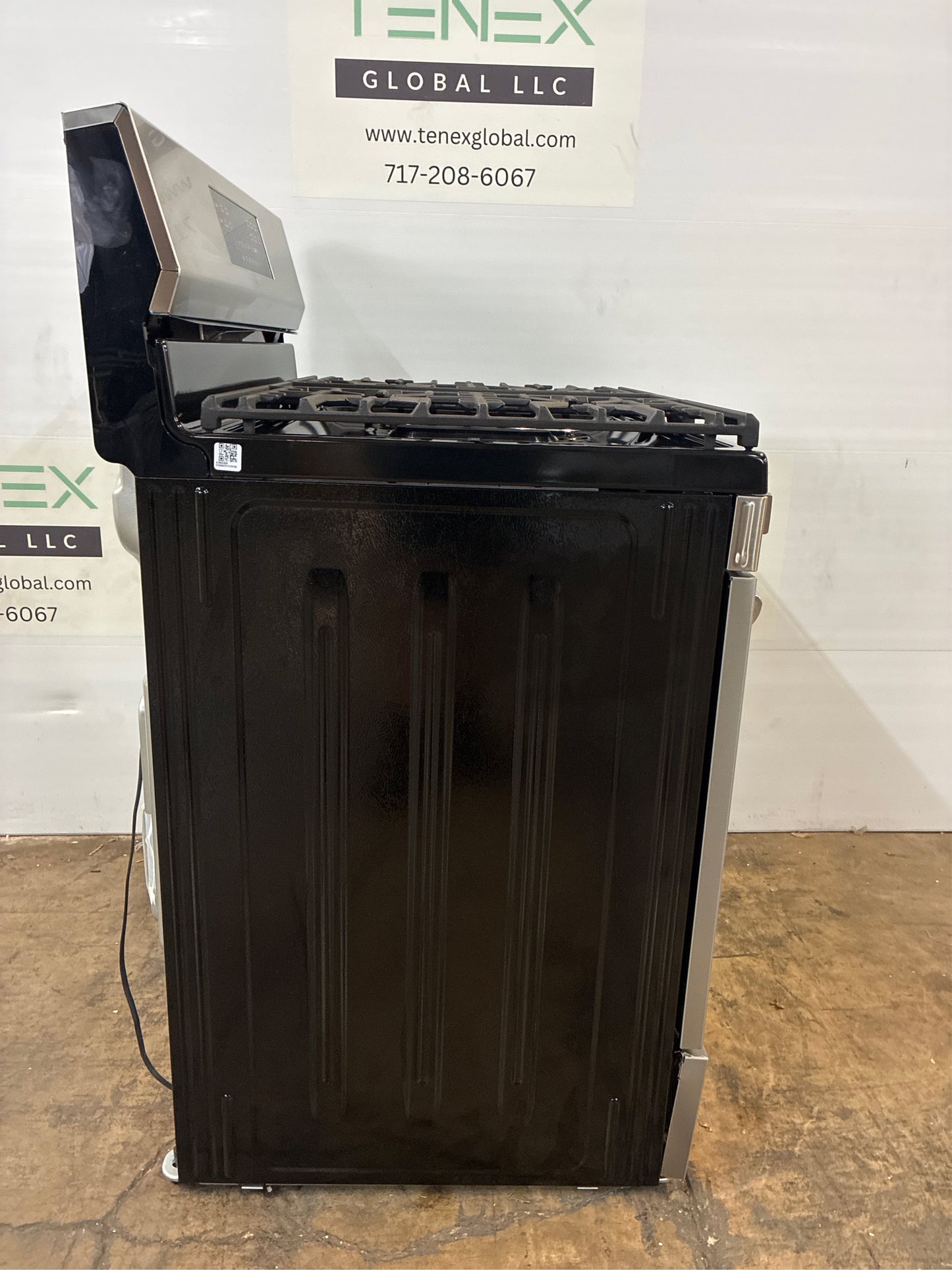 Frigidaire 30 in. 5 Burner Gas Range, True Convection