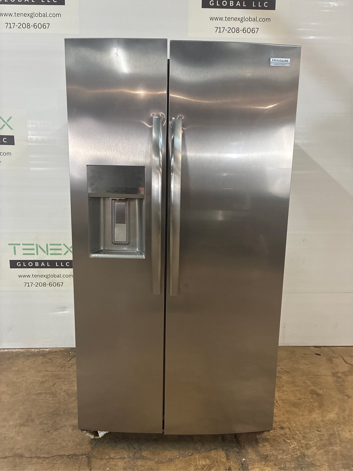 Frigidaire 25.6 Cu. Ft. Side by Side Refrigerator