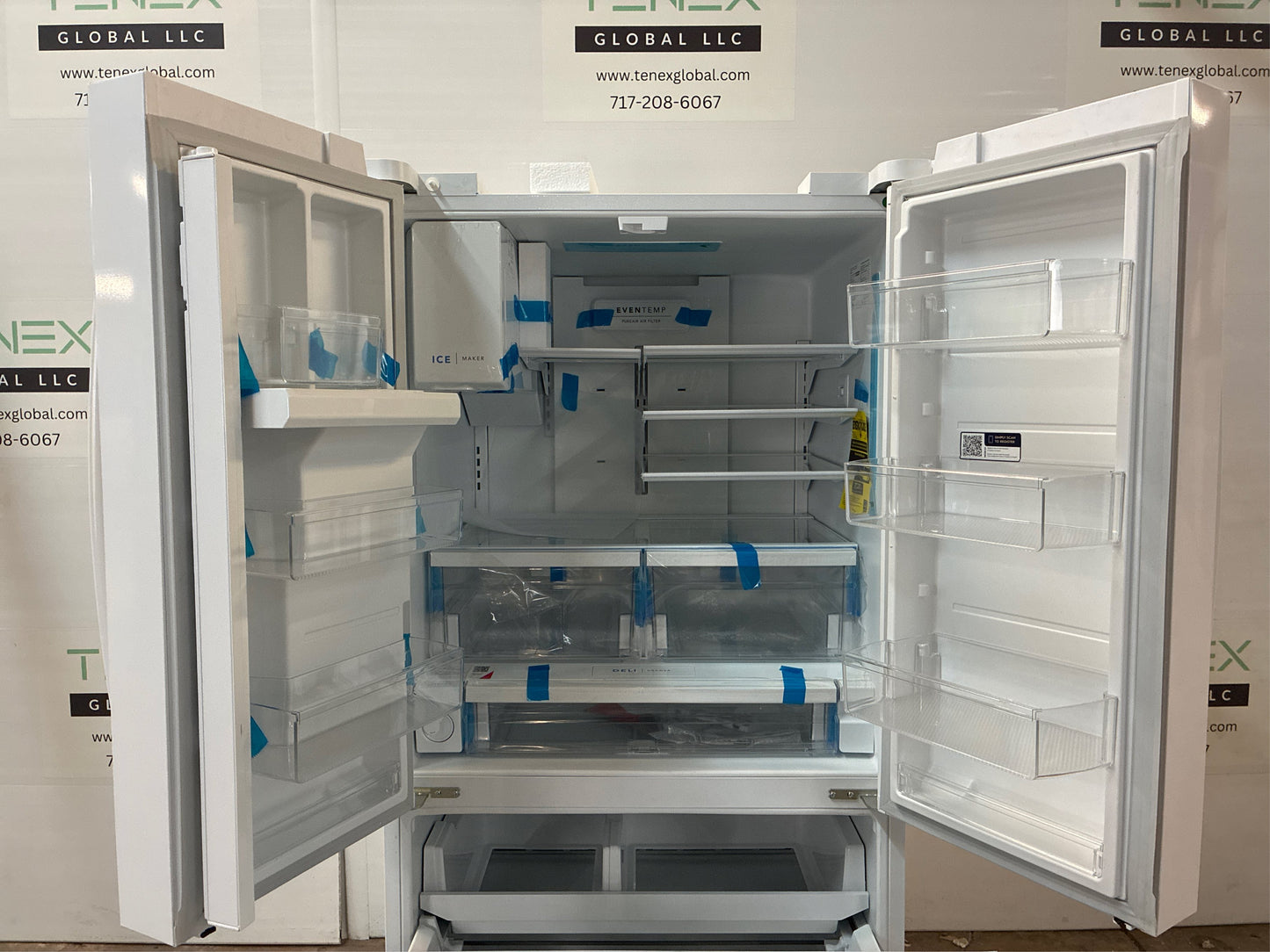Frigidaire 27.8 cu ft., French Door Refrigerator in White