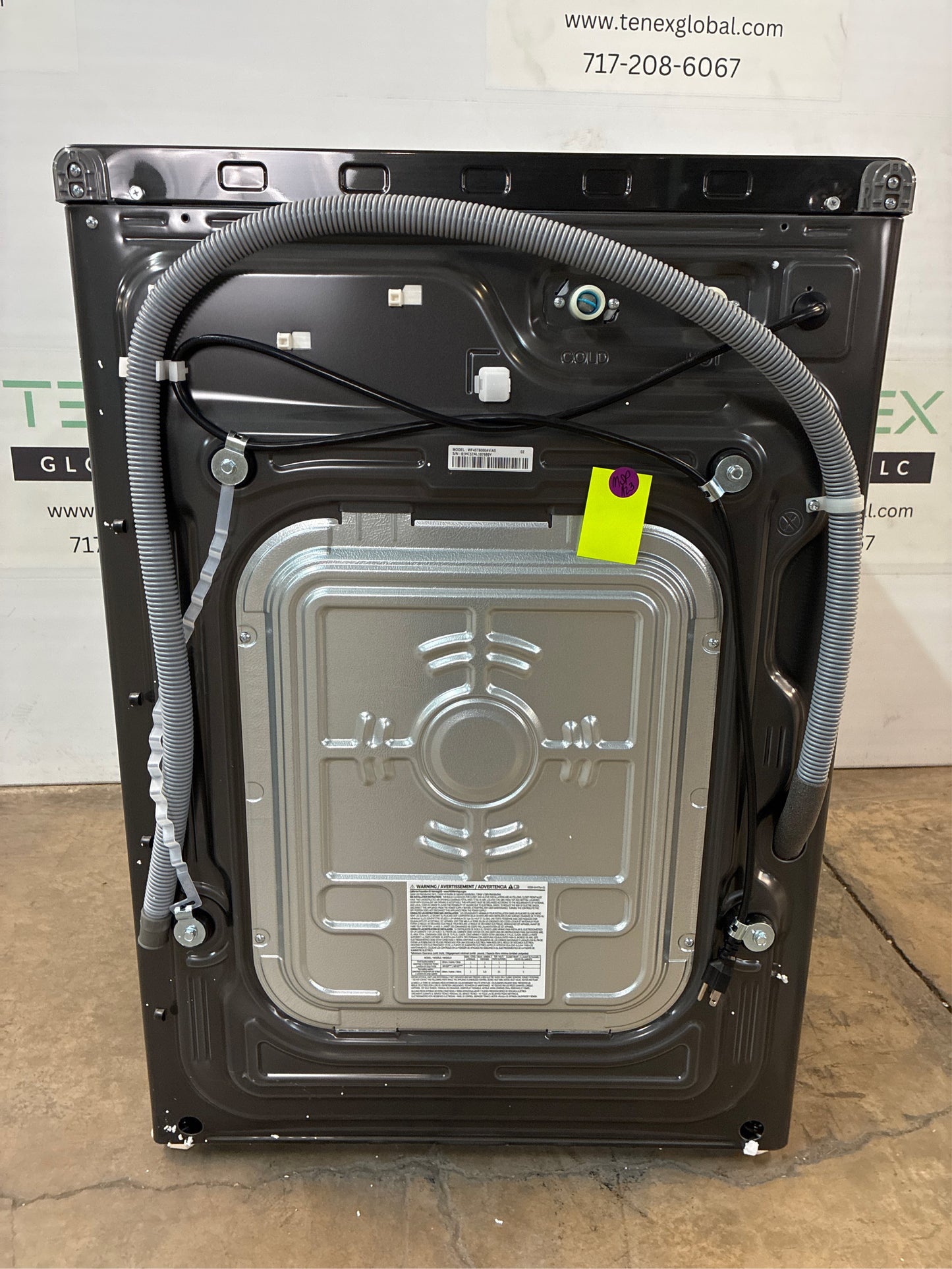 Samsung 4.5-cu ft Stackable Front-Load Washer