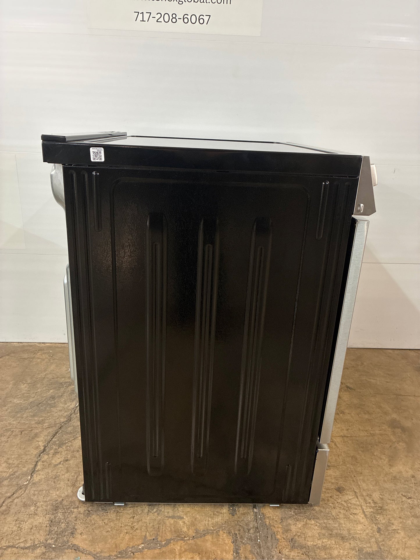 Frigidaire 30-in Glass Top Slide-in Range