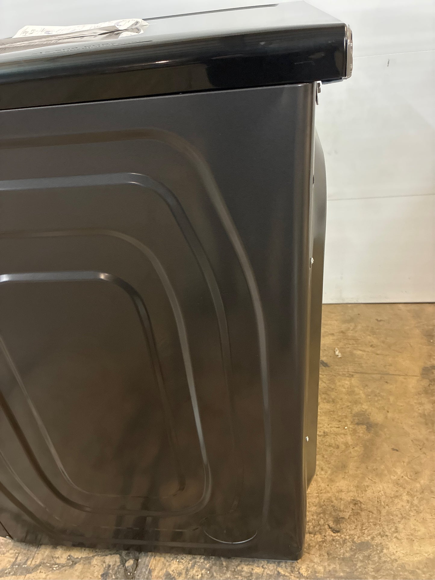 Samsung Smart Electric Dryer, Brushed Black