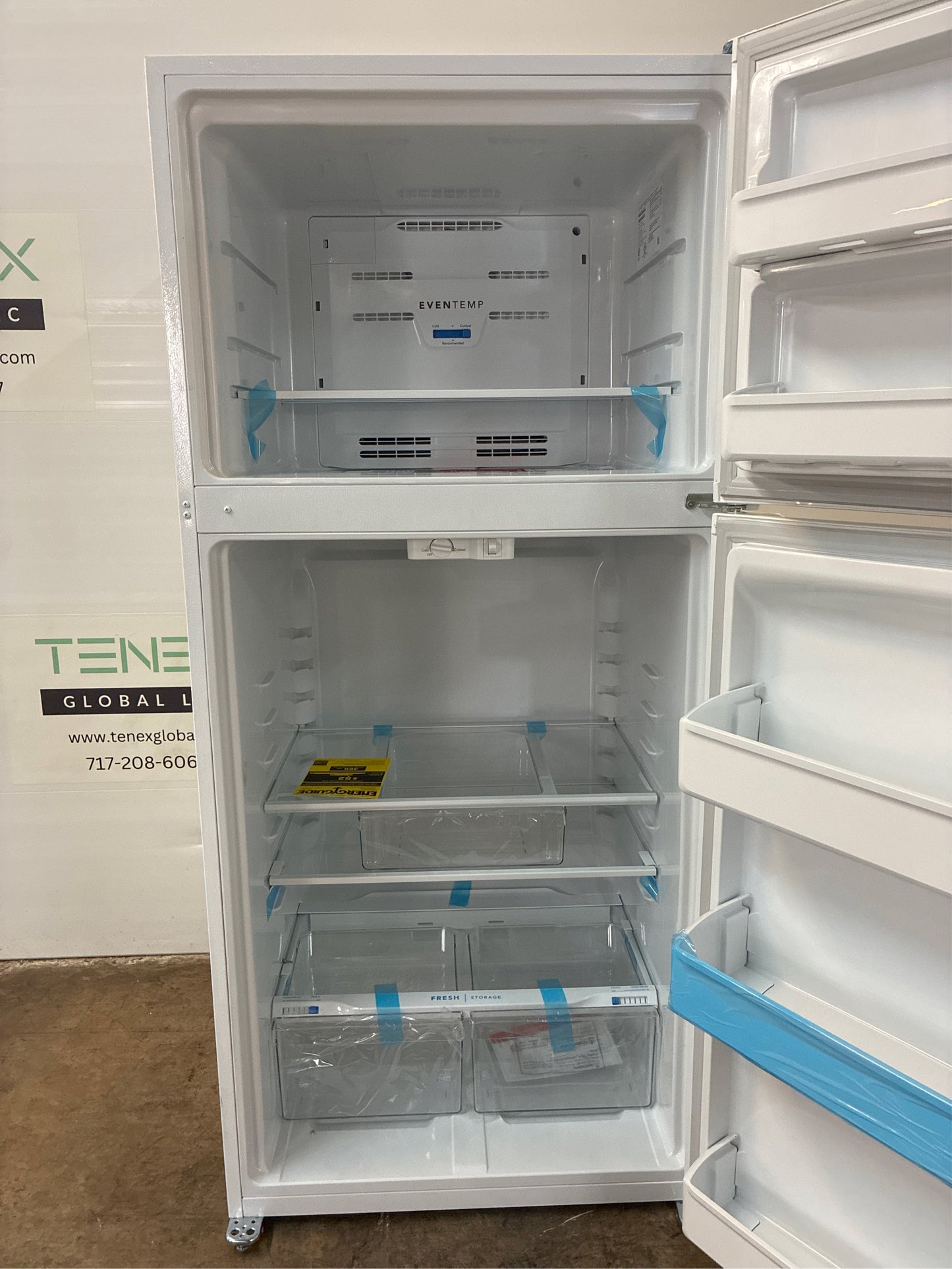 18.3 cu. ft. Top Freezer Refrigerator, White