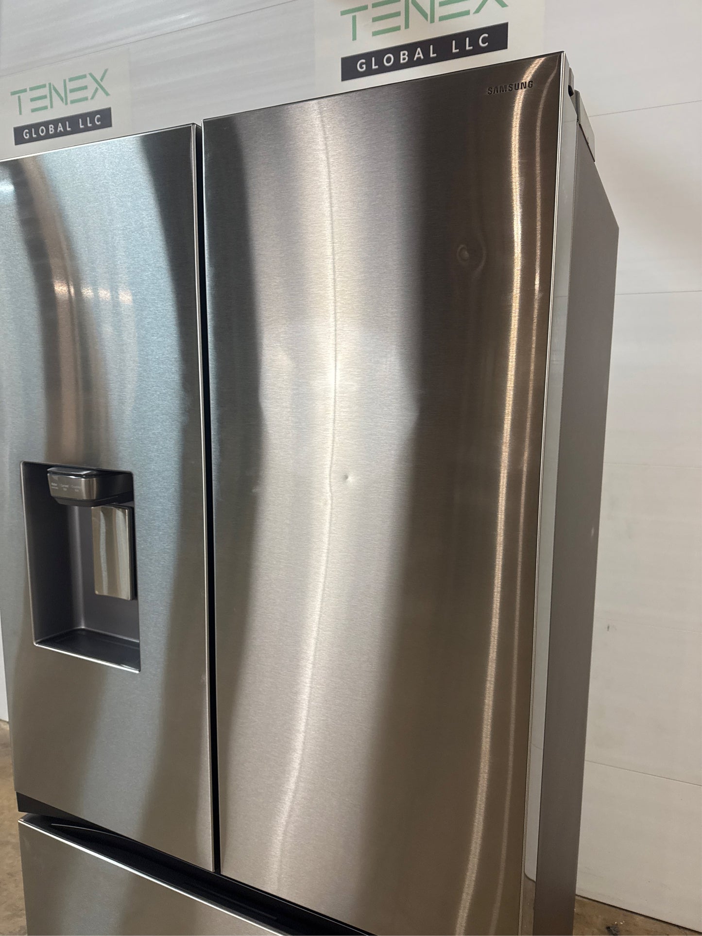 26 cu. ft. 3-Door Samsung Refrigerator, Stainless Steel