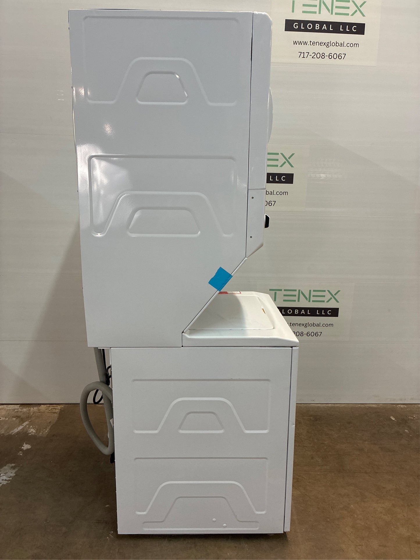 GE 3.8-cu ft Washer & Gas 5.9-cu ft Dryer