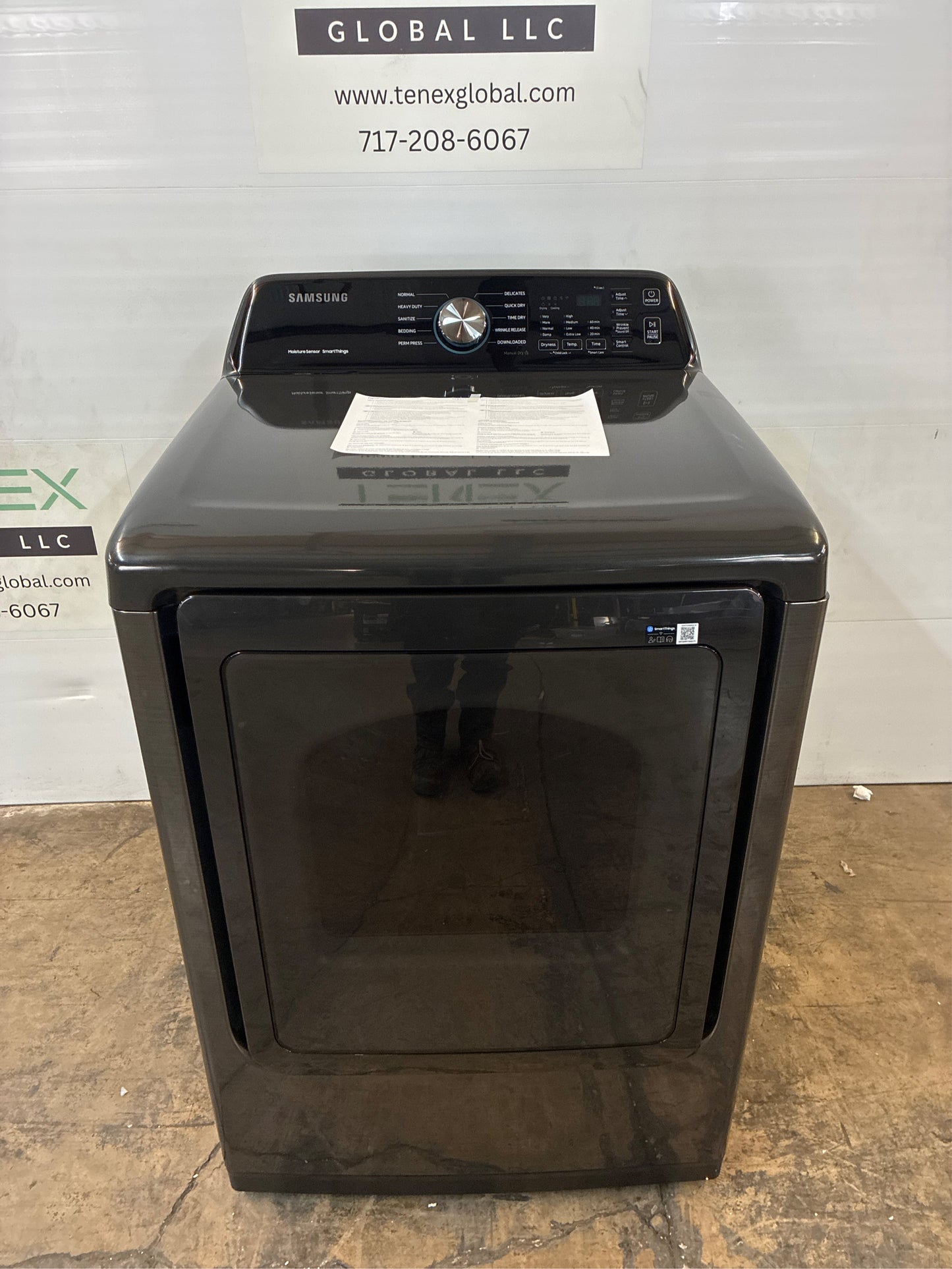 Samsung 7.4 cu. ft. Smart Electric Dryer
