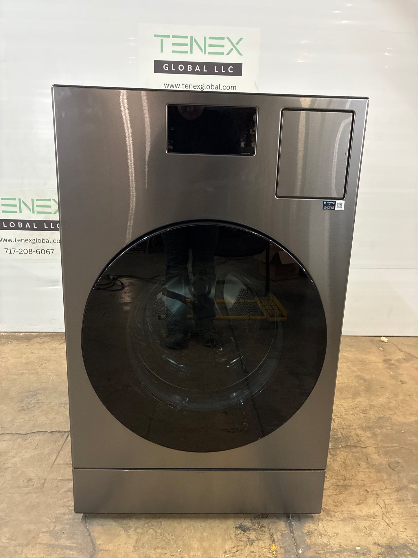 Samsung Bespoke 5.3 cu ft All In One Washer/Electric Dryer