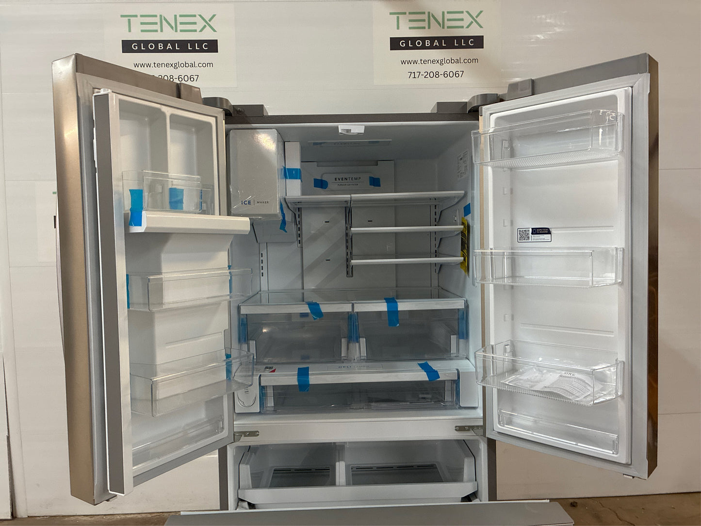 Frigidaire 28 CuFt French Door Refrigerator ENERGY STAR