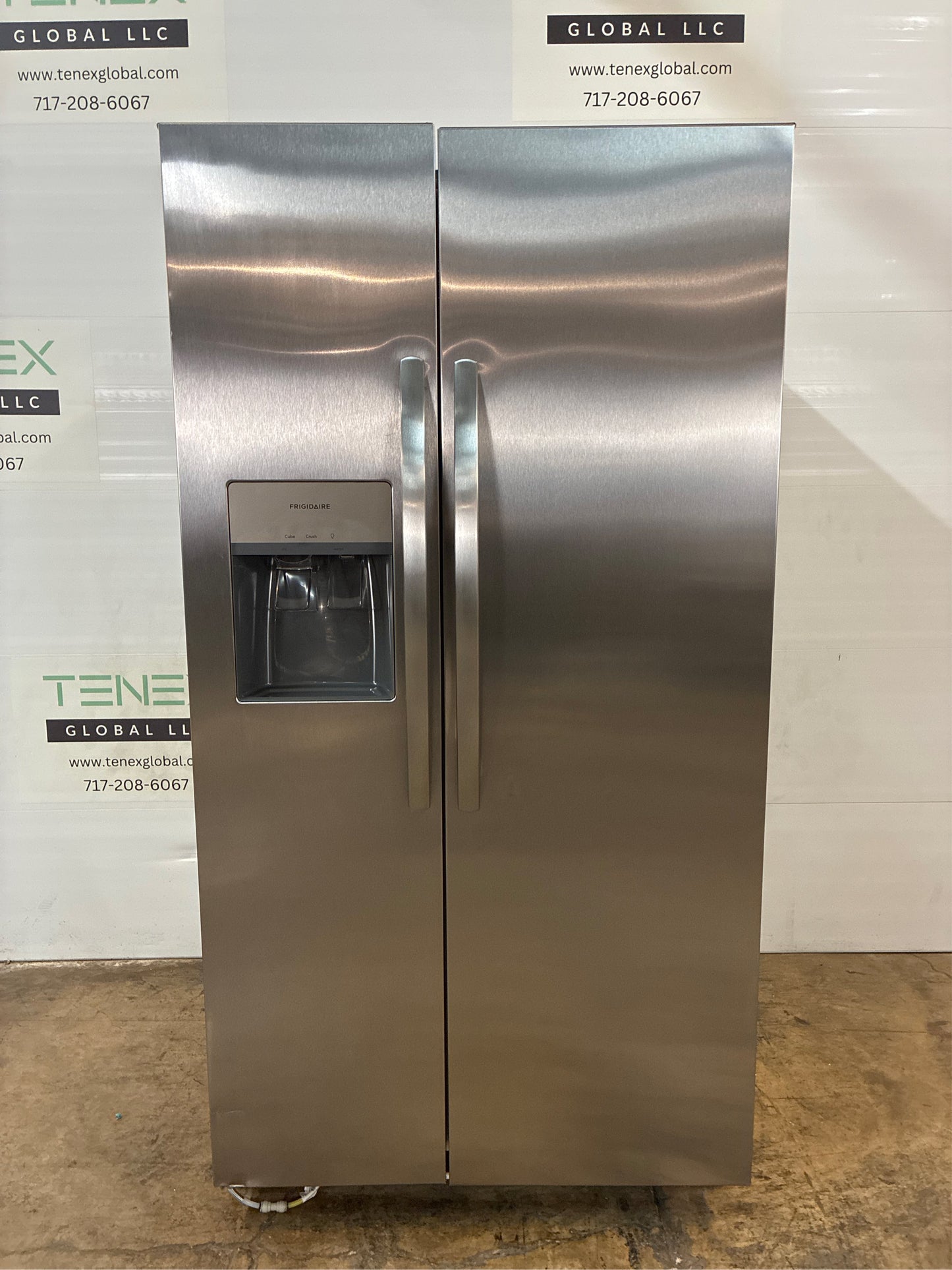 Frigidaire 36in 25.6cuft Side by Side Refrigerator SS