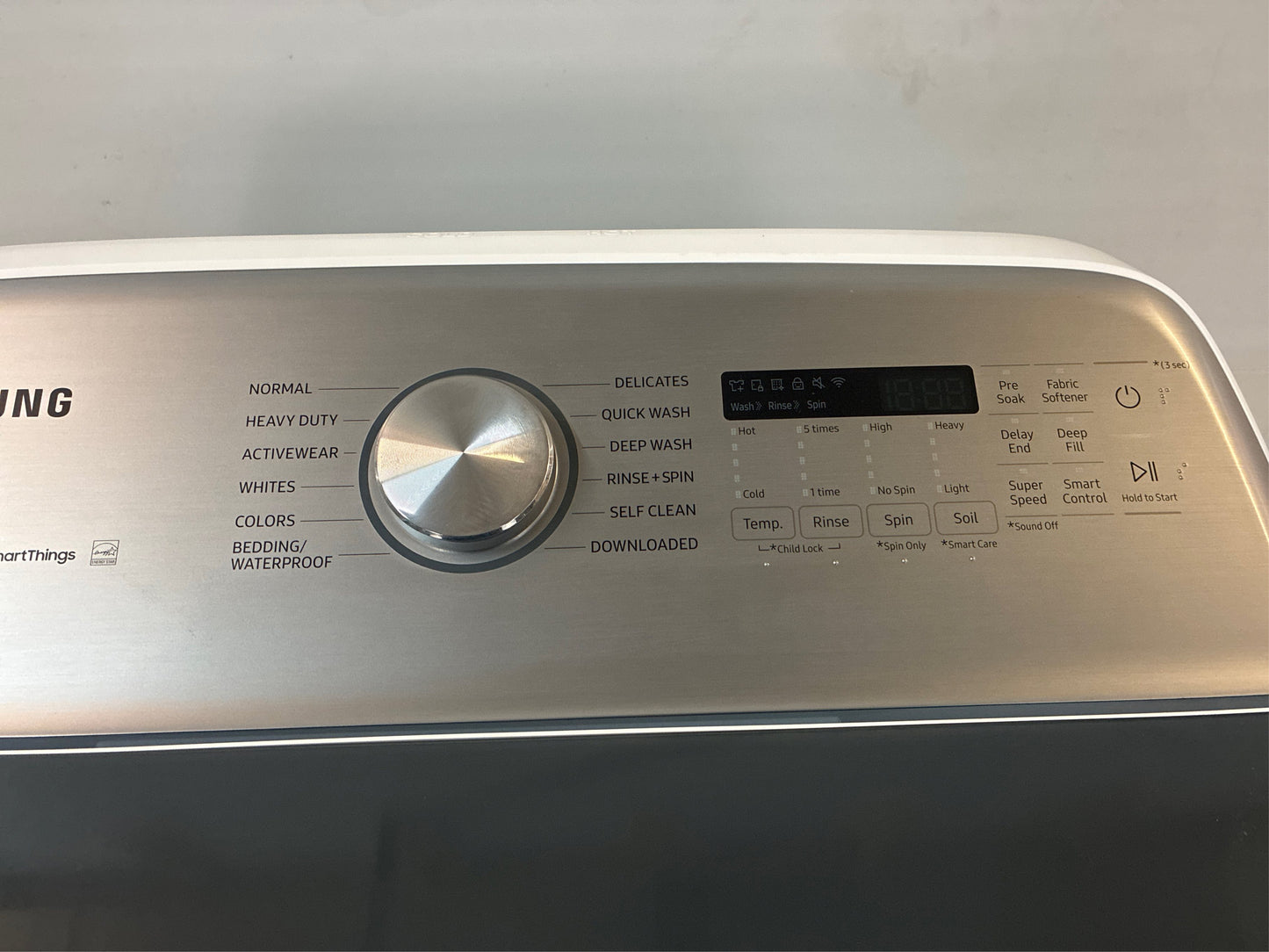 Samsung 5.2 cu.ft. Top Load Washer White
