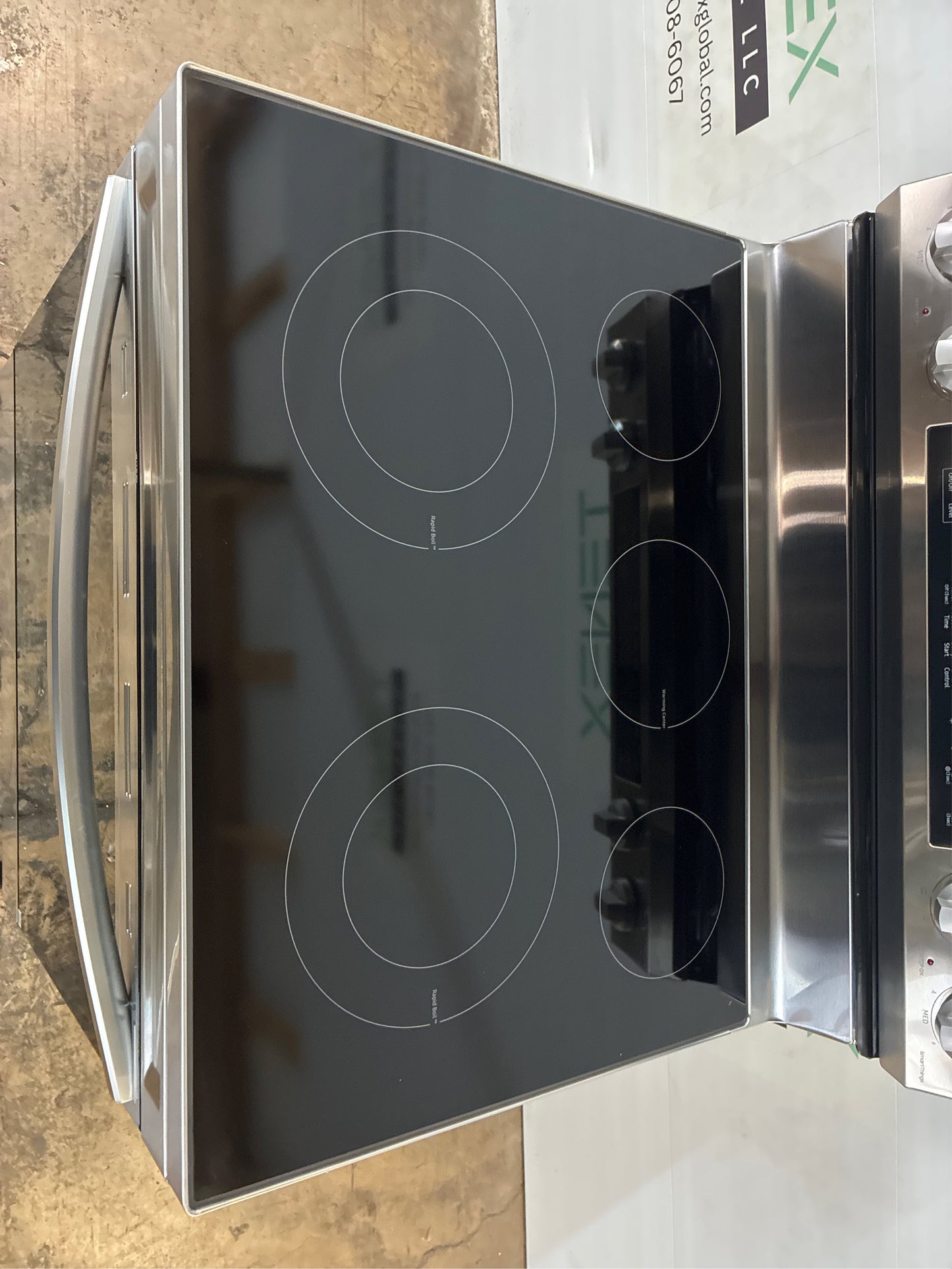 6.3 cu.ft. 5-Burner Electric Range