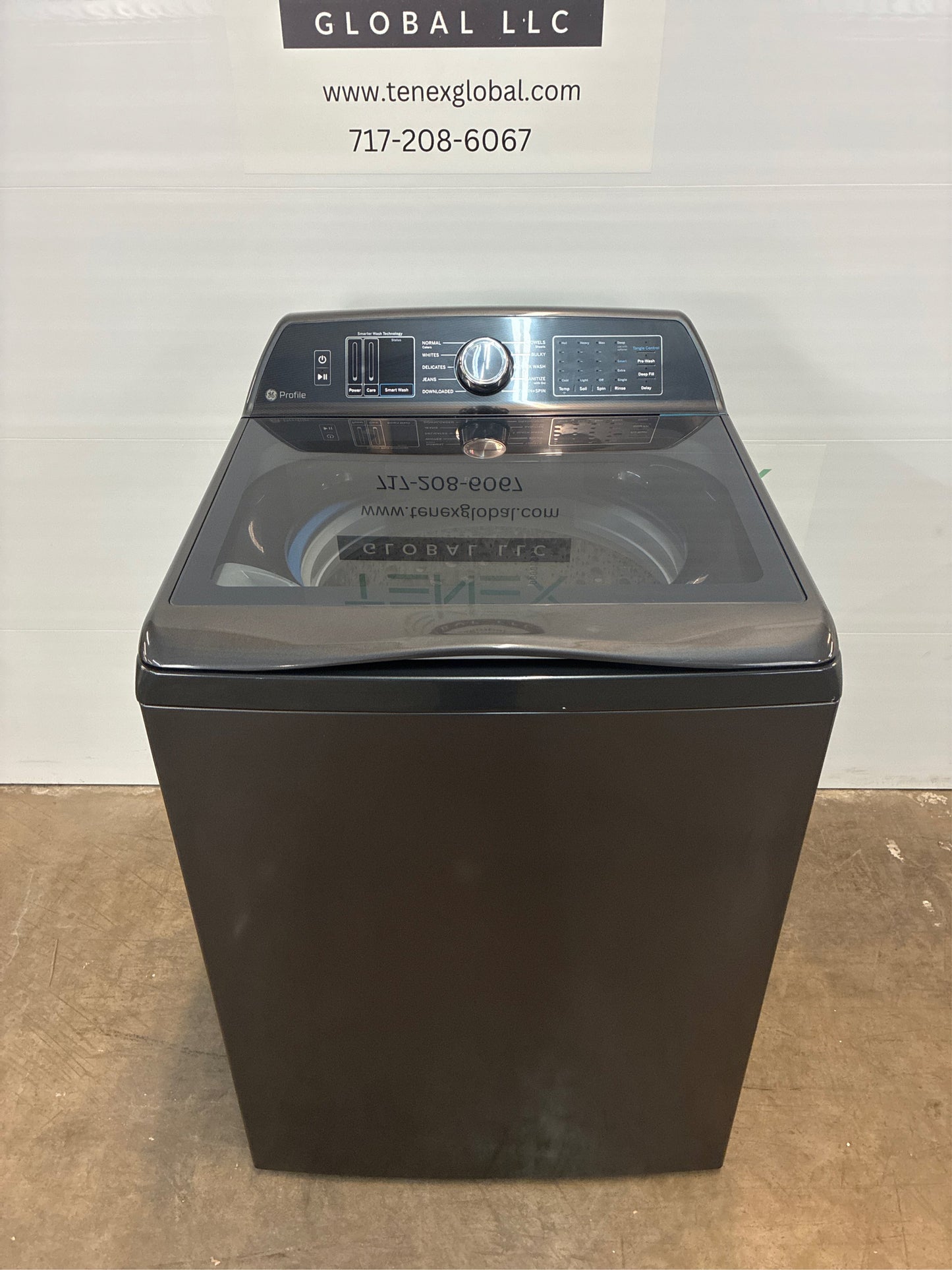 GE Profile 5.4-cu ft Smart Top-Load Washer