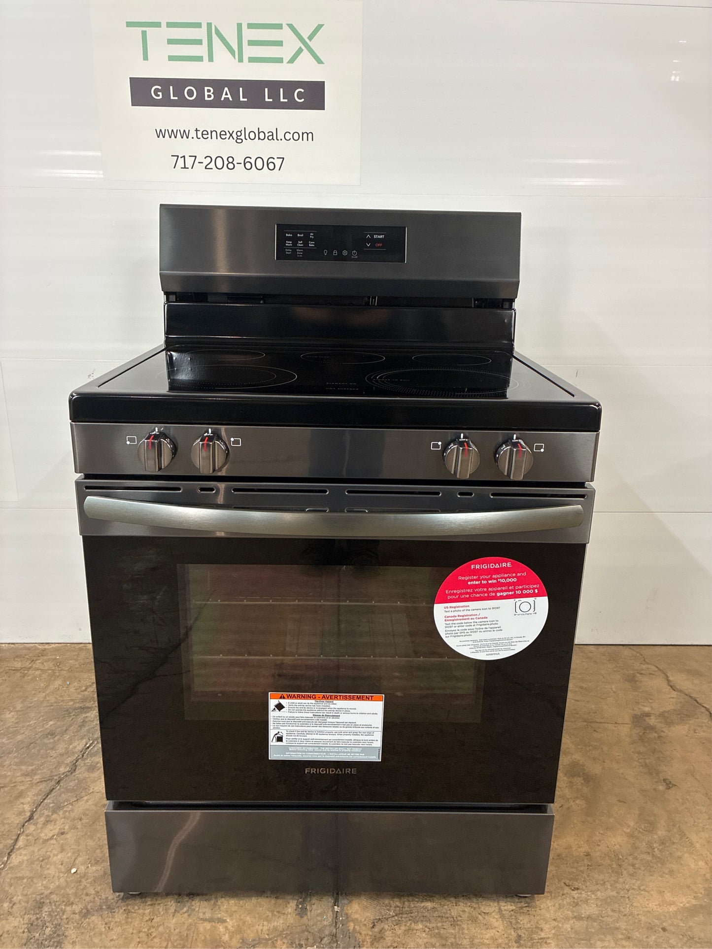 Frigidaire 30-in 5.3-cu ft Electric Range