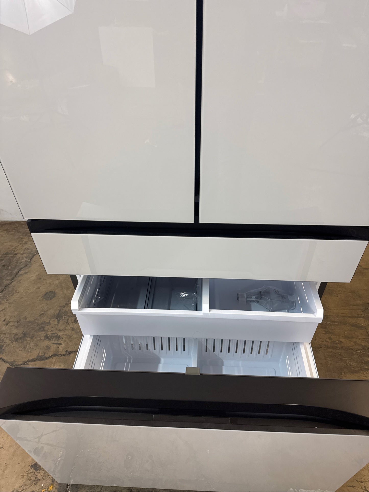 Bespoke 23 cu. ft. 4-Door French Door Samsung Refrigerator
