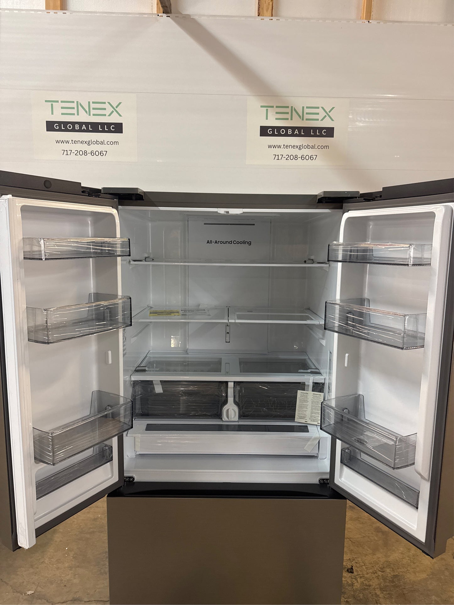 Samsung 27 cu. ft. French Door Refrigerator with Dual Ice