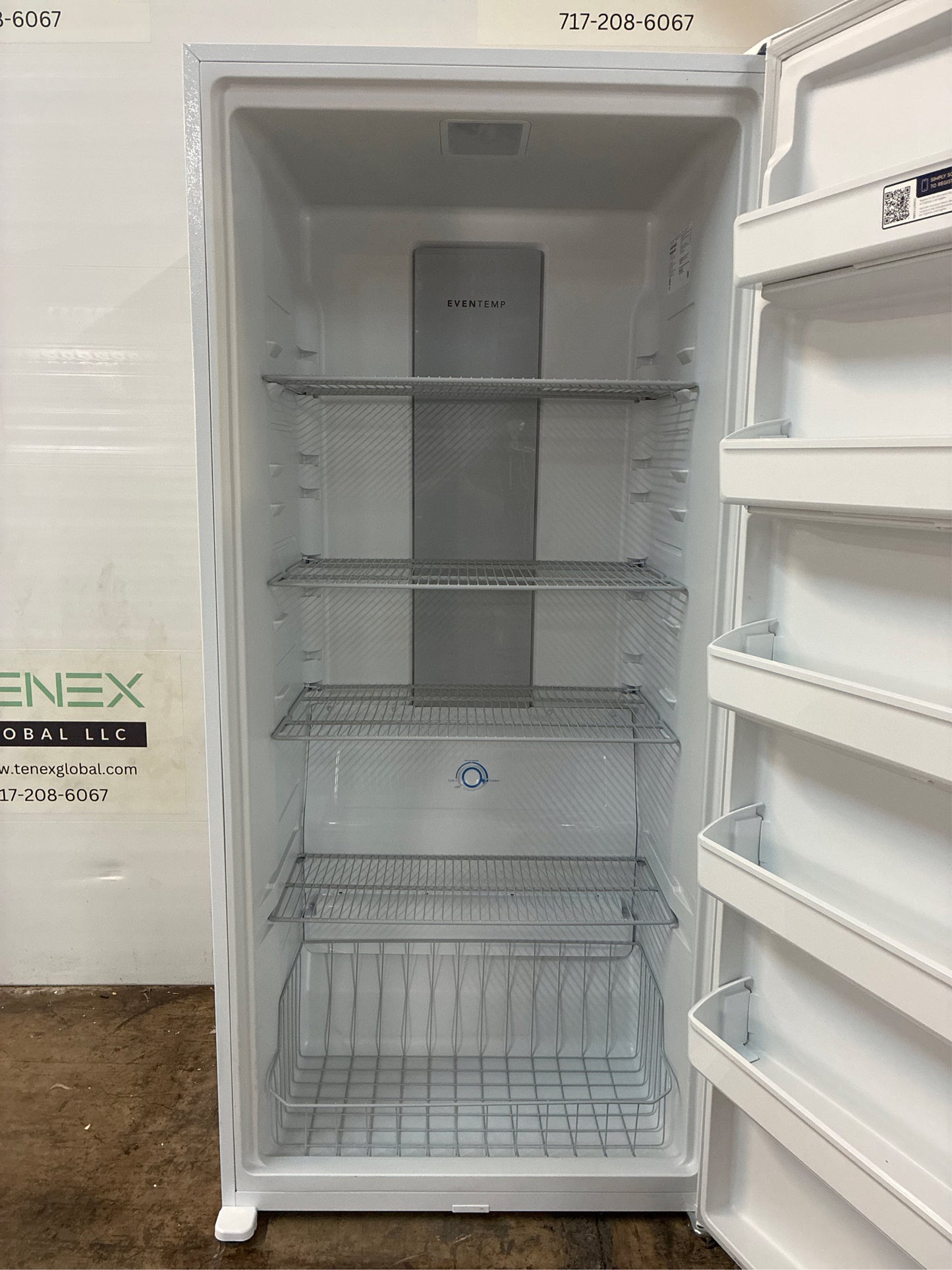 Frigidaire 32.6" 20 cu. ft. Upright Freezer
