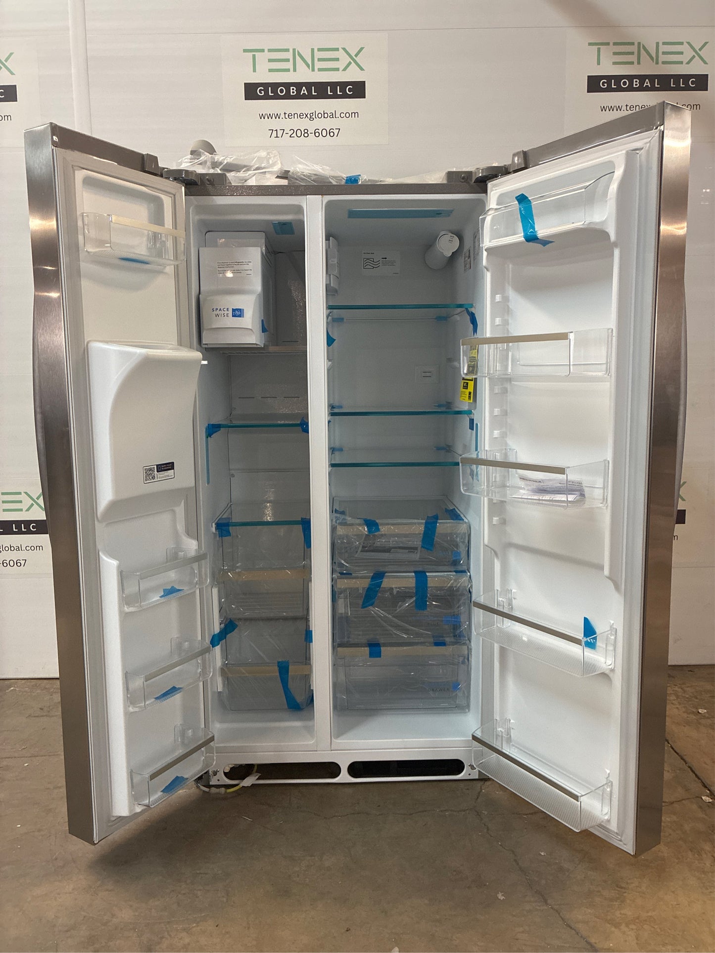 Frigidaire Gallery 25.6 Cu., Ft S/S Refrigerator
