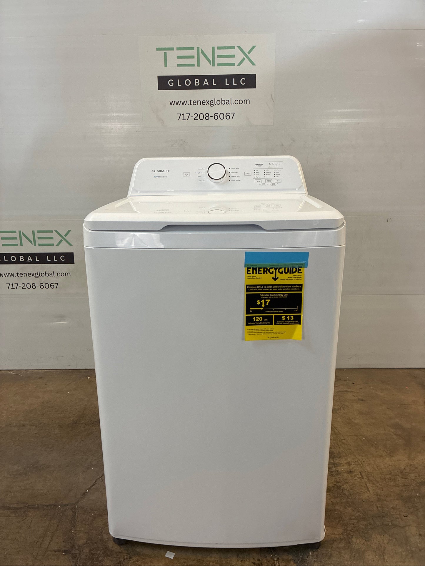 Frigidaire Top Load Washer - 4.1 Cu Ft