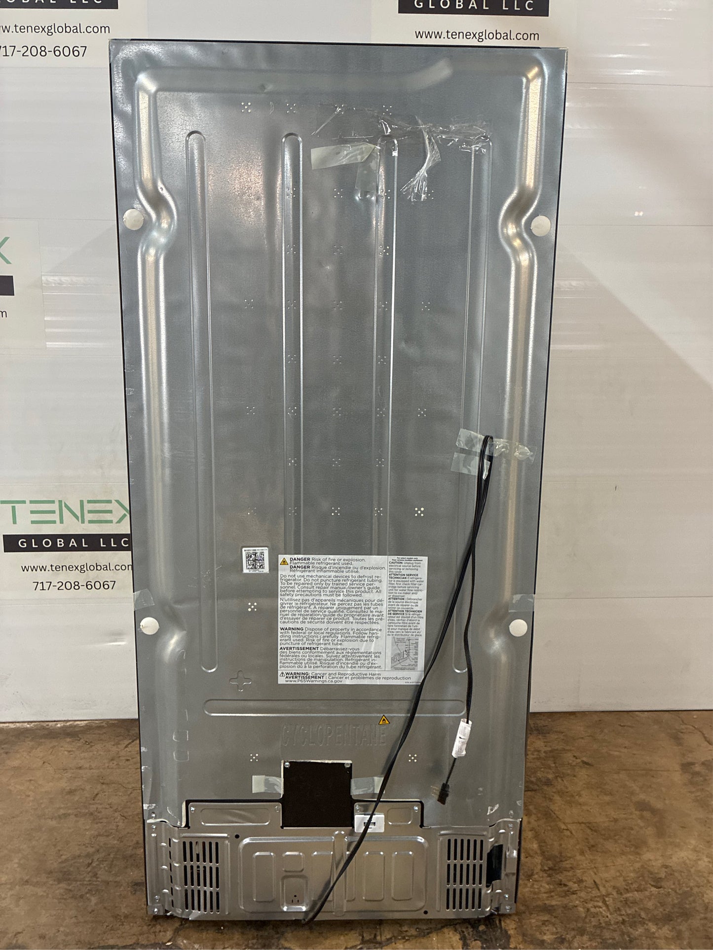 Frigidaire 32.6 in. 20 cu. ft. Garage Ready Upright Freezer