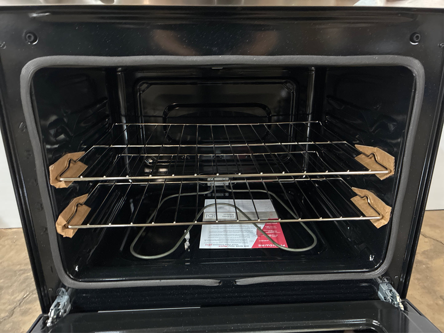 Frigidaire 30-in 5 Burner Electric Range
