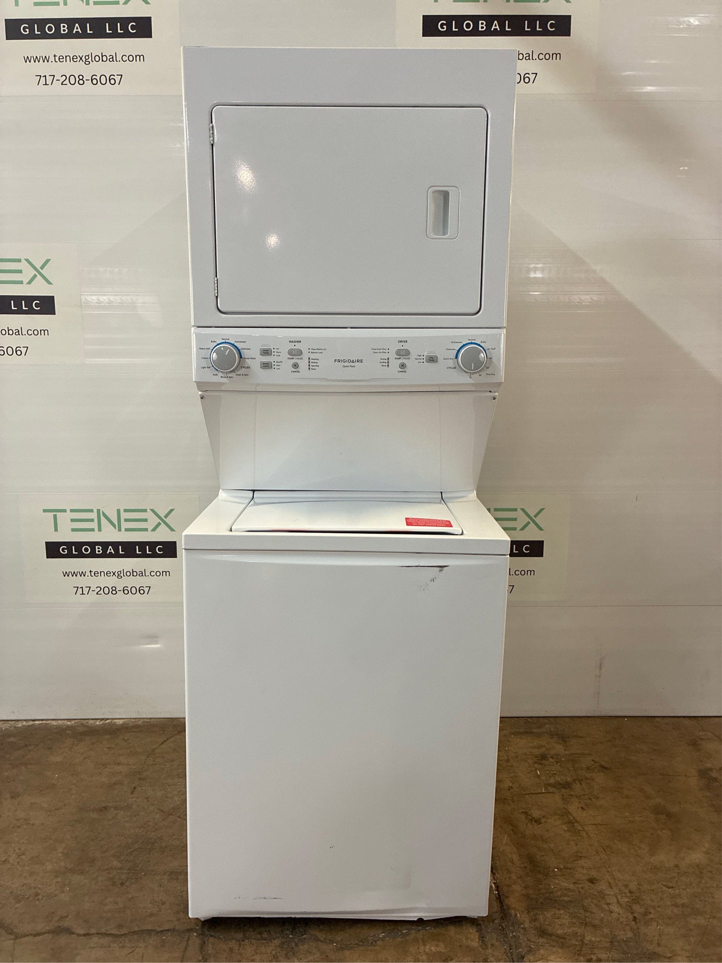 Frigidaire 3.9-cu ft Washer/5.5-cu ft Dryer