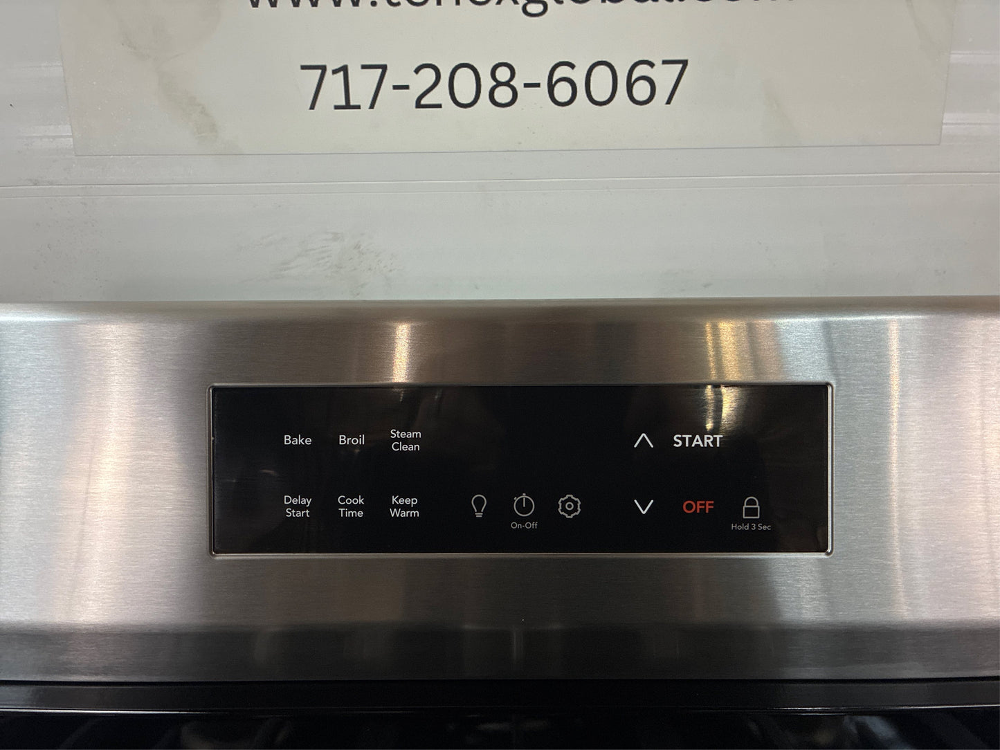 Frigidaire 30" 5-Burner Gas Range, SS