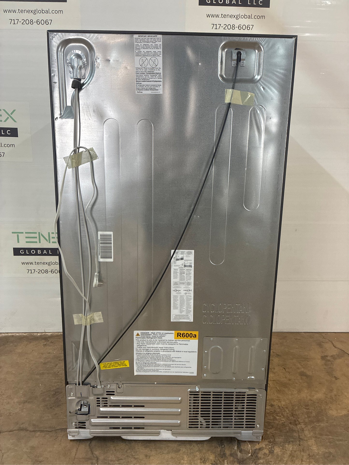 GE 25.3 cu. ft. Side by Side Refrigerator