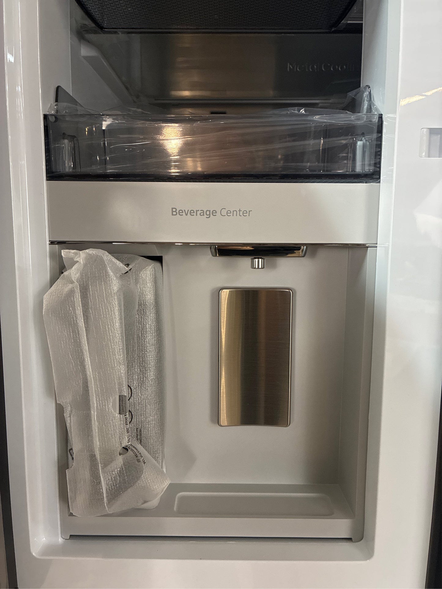 Samsung Bespoke 23 cu. ft., 4-Door Refrigerator