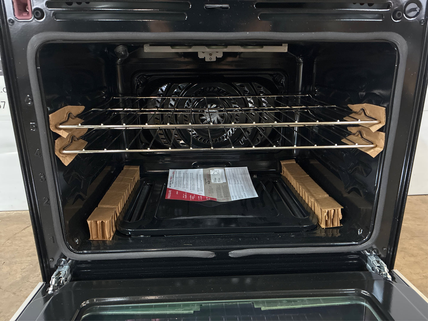 Frigidaire 30" 5 Burners Gas Range 5.1-cu ft