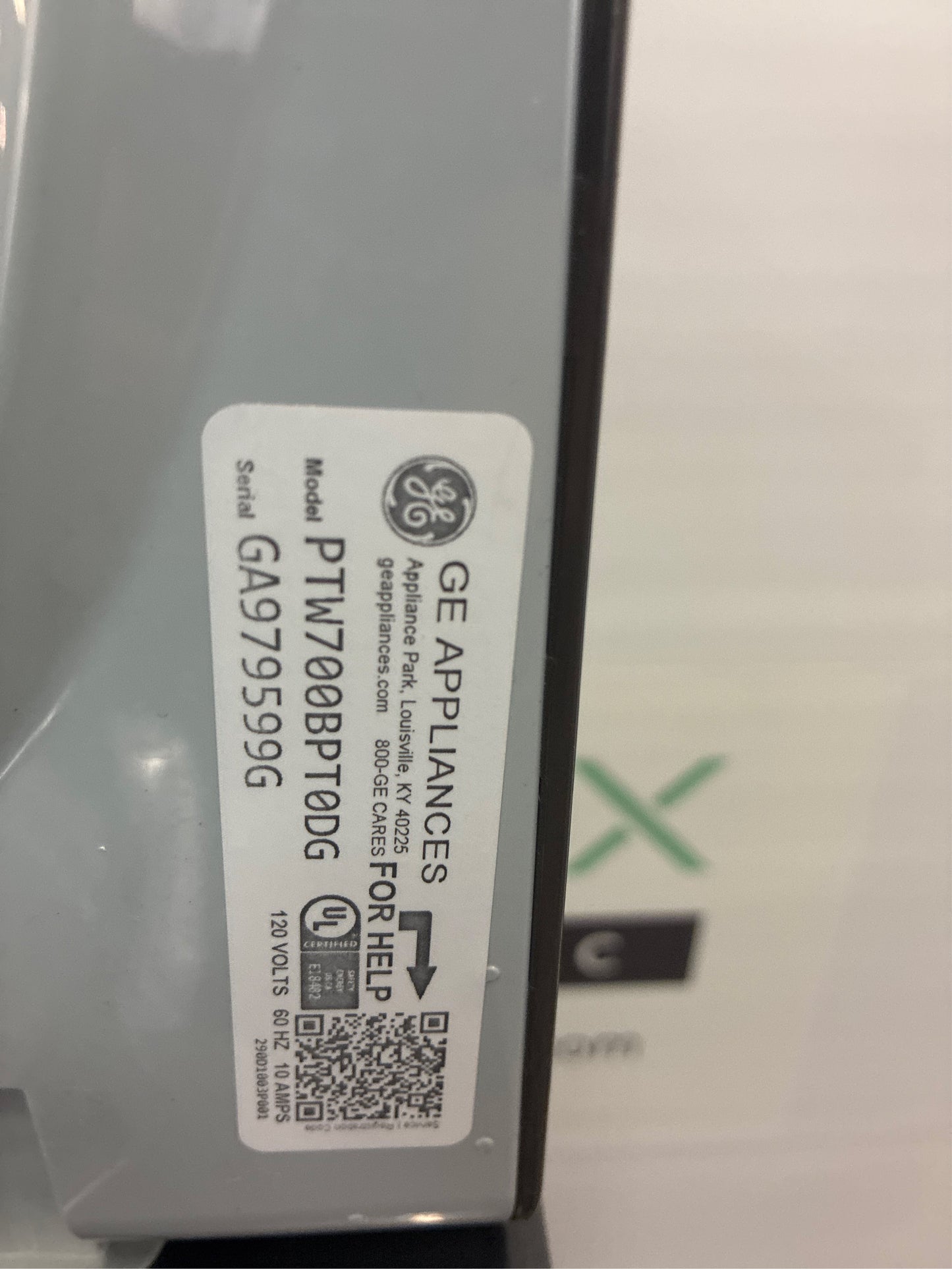 GE Profile 5.4-cu ft Smart Top-Load Washer