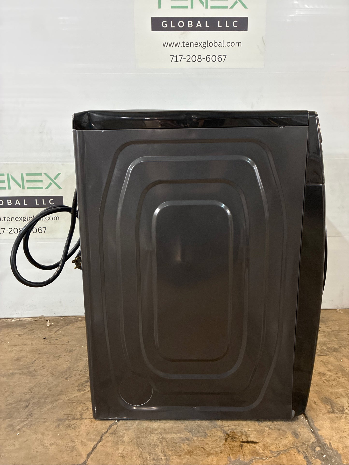 Samsung 7.5 cu. ft. Vented Electric Dryer, Black