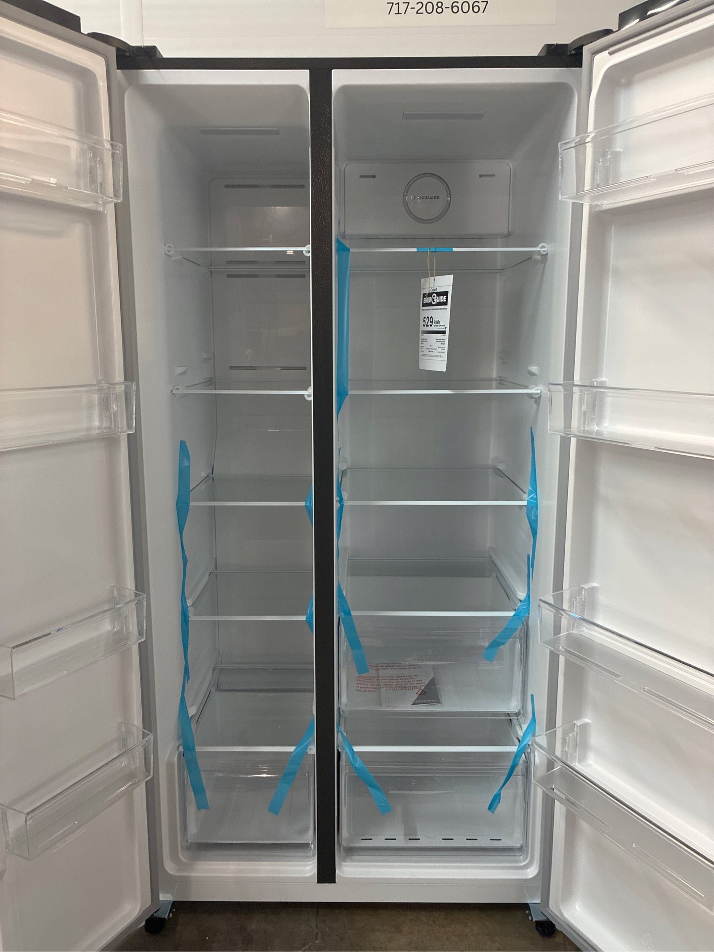 Frigidaire 21.4 cu. ft., Side-By-Side Refrigerator