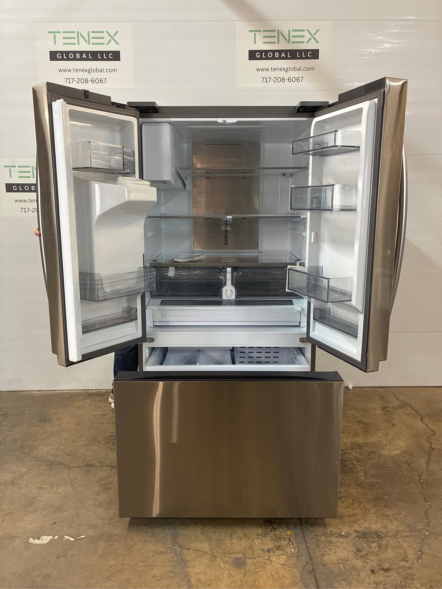 Samsung 30 cu. ft. 3-Door French Door Refrigerator