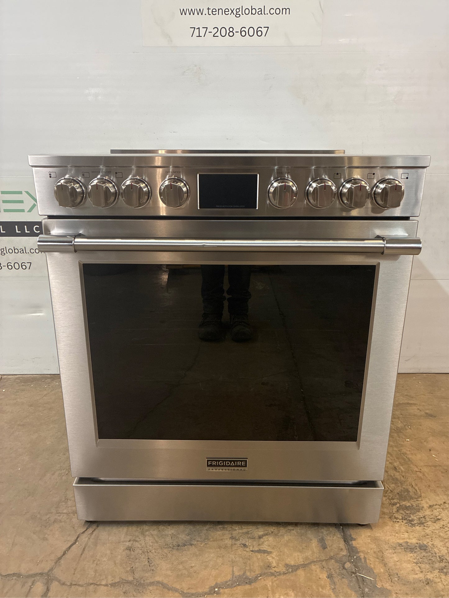 Frigidaire Professional 30 in. 5 Element Slide-In Electric Range