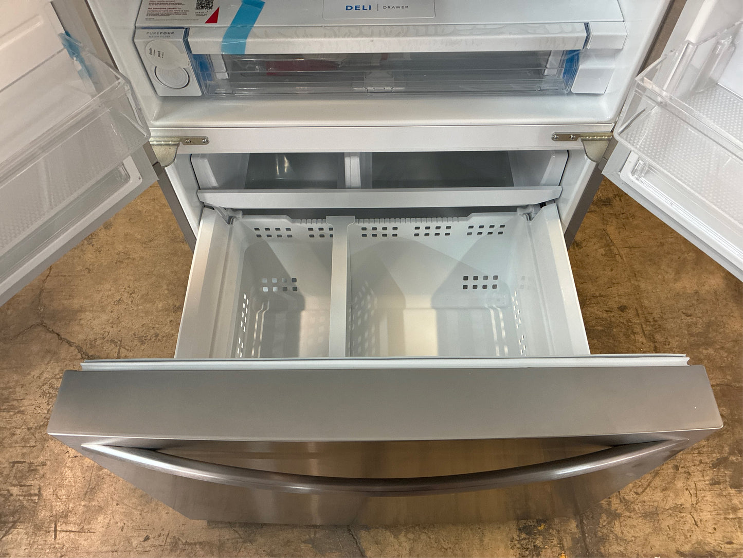 Frigidaire 27.8-cu ft French Door Refrigerator