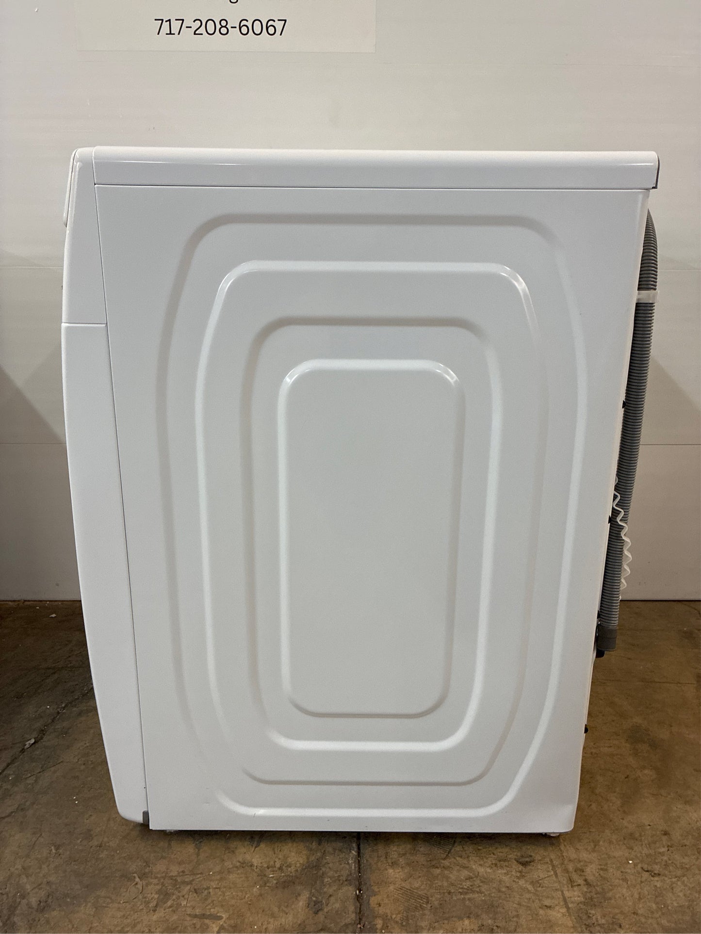 4.5 cu. ft. Smart Front Load Washer - White
