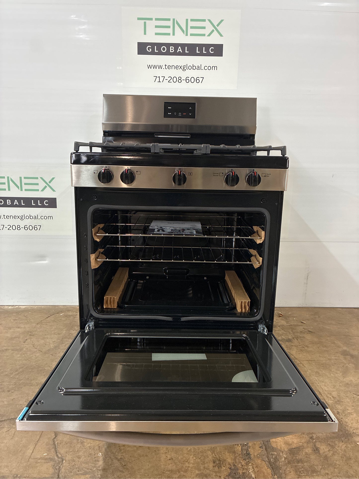 Frigidaire 30" 5-Burner 5.1-cu ft Gas Range