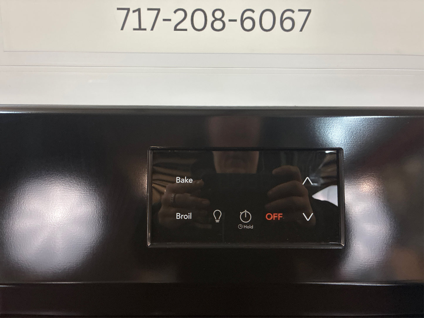 Frigidaire 30-in Glass Top 5-Burner Electric Range