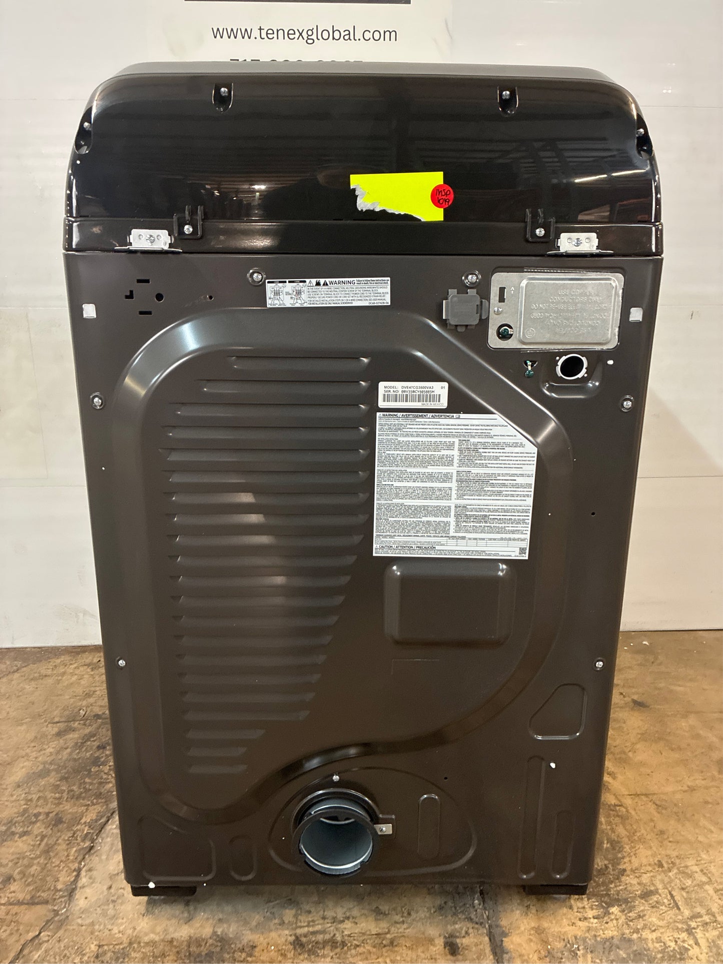 Samsung 7.4 cu. ft Black Smart Electric Dryer